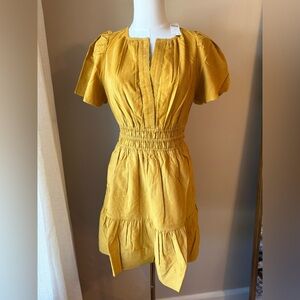 Maeve Somerset Mini Corduroy Dress